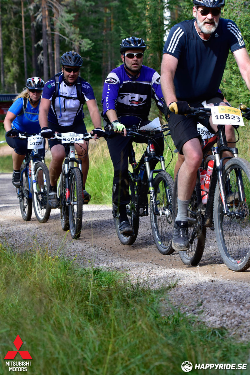 Bild från Cykelvasan 2016